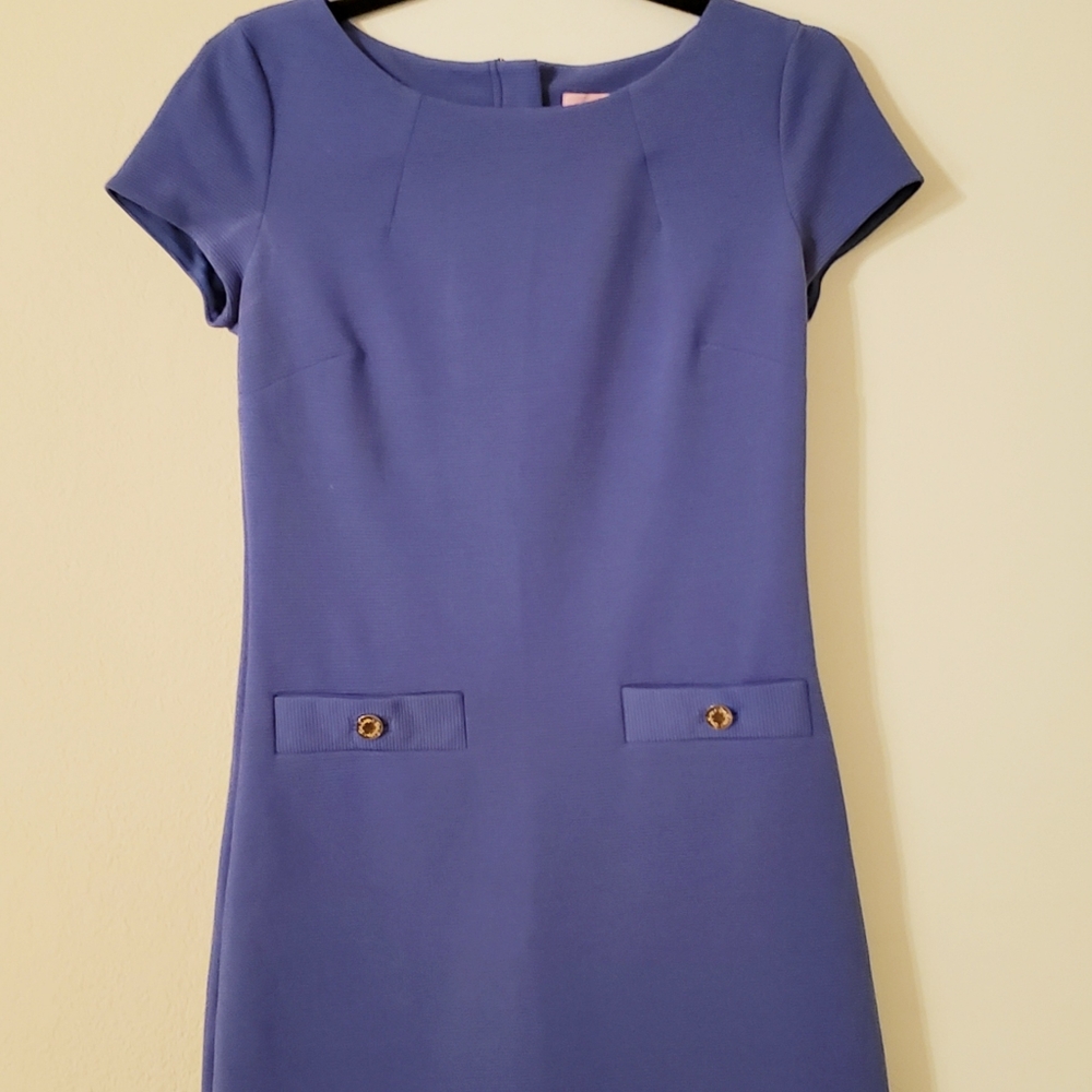 Baby Blue Lilly Pulitzer dress